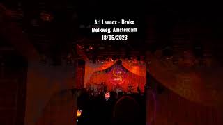 Ari Lennox performs Broke in Amsterdam a/s/l tour 18/05/2023 Resimi