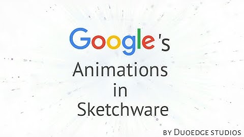 Google animations in sketchware