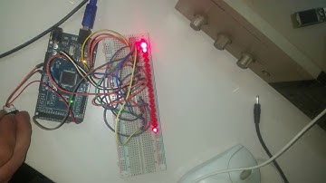 Scanner kitt 3000 mustang con arduino