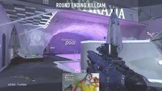 AMAZING CROSS MAP SHOT!