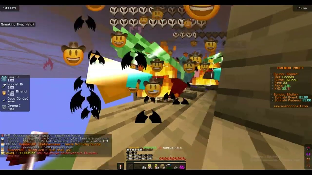 Avenor Craft kill montage (1)