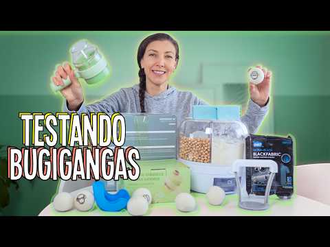 Testing Gadgets 🫕 Food processor🥕 Dryer balls 🐑 Rotating organizer ▪️ Black clothing saver