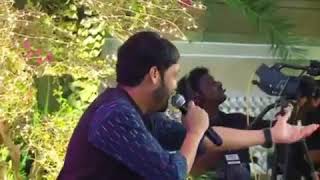 Video thumbnail of "Anoop Shankar singing kalyana then nila song"