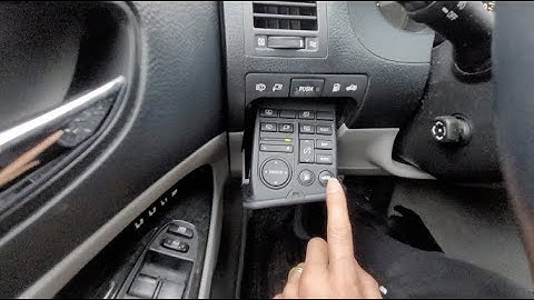 How To Fix LEXUS GS350 GS450h GS460 LS430 LS460 Rear Power Trunk Not Opening or Working Lock Latch