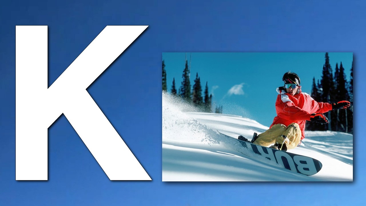 K is for Kelly Craig Kelly // A to Zed Snowboarding - YouTube