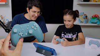 Control Barato para Nintendo Switch - QRD Junior E5 Mini