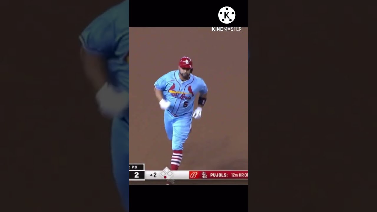 Albert Pujols 691st Homer Puts Him 2nd All Time In Total Bases Shorts