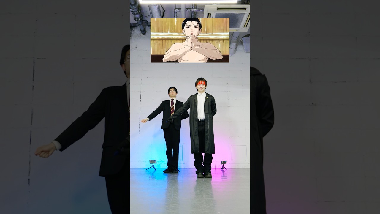 【日本三國】新作アニメダンス キタニタツヤ「火種」踊ってみた【アニメダンス本家】#shorts