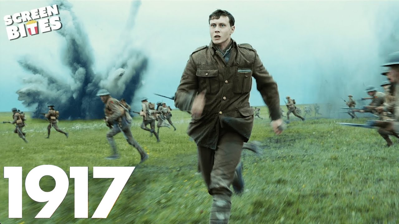 Running Through The Battlefield  1917 2019  Screen Bites