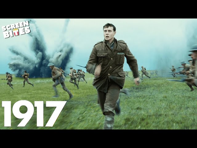 Running Through The Battlefield | 1917 (2019) | Screen Bites class=