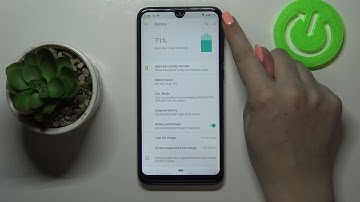 How to Locate Battery Percentage in WIKO View 3 – Check Battery Level