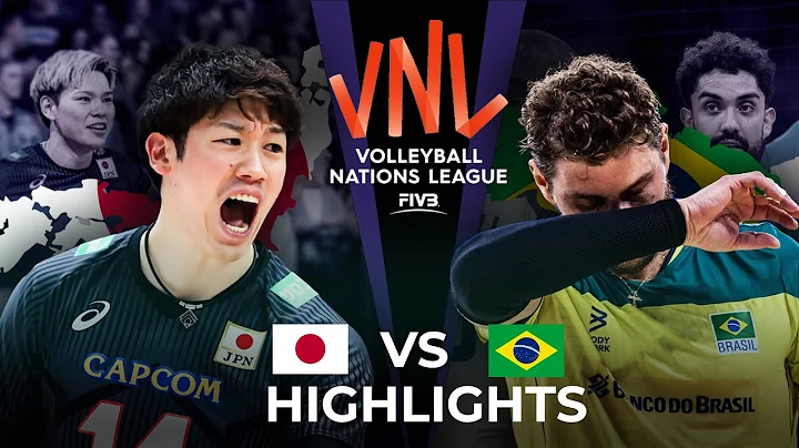 HISTORICAL MATCH | JAPAN vs BRAZIL | Men's VNL 2023 - DayDayNews