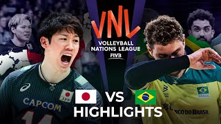 HISTORICAL MATCH | JAPAN vs BRAZIL