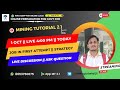 FIRST ATTEMPT GOVT JOB LIVE SHUBHAM ll STRATGY ll ASK YOUR QUESTION II MOTIVATION