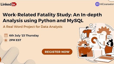 Work-Related Fatality Study: An In-depth Analysis using Python and MySQL