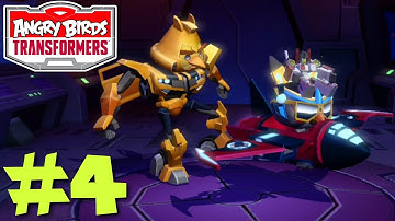 Angry Birds Transformers PART 4 Gameplay Walkthrough - iOS / Android
