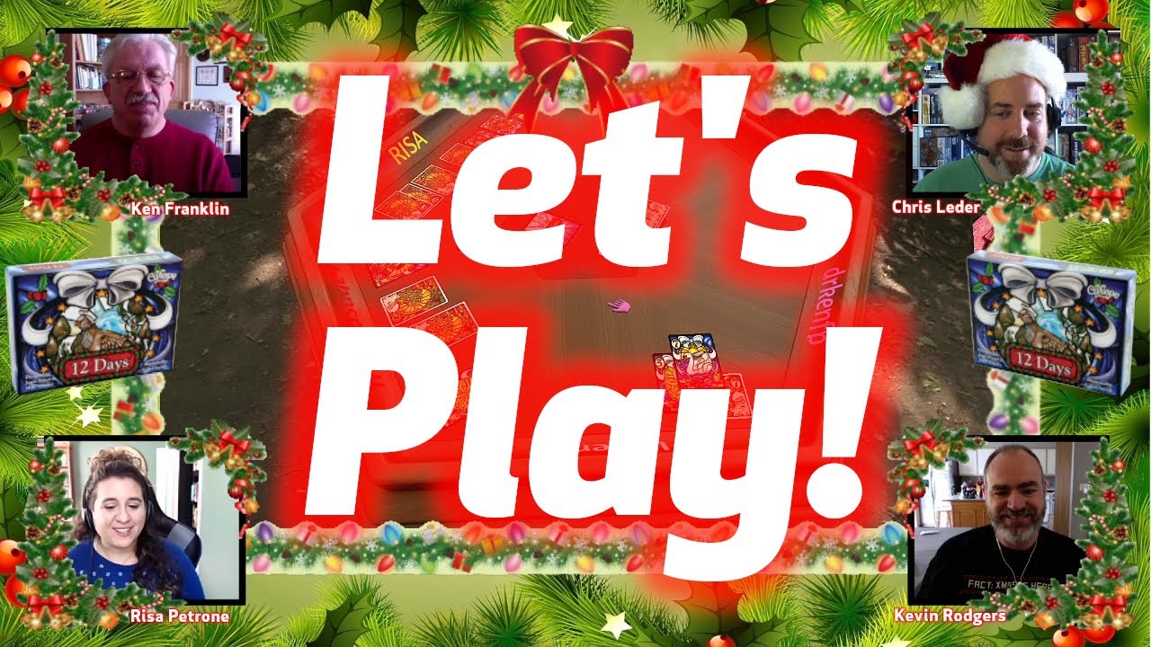 Let's Play...12 Days!