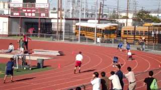 AHS FS Boys Track and Field 400m 2009 prelims