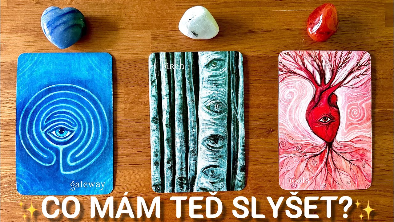 🦋✨CO MÁM PRÁVĚ TEĎ SLYŠET?🩵🤍❤️