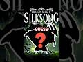 Guess The Silksong Enemy 24 #hollowknight #silksong