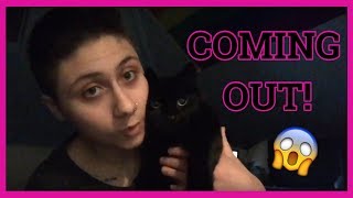 UNEDITED FOOTAGE: BEFORE & AFTER I CAME OUT AS TRANS | STEPH KYRIACOU