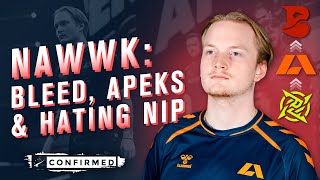 nawwk on BLEED & beef with NIP; degster to HEROIC, EPL format issues | HLTV Confirmed S6E100 screenshot 5