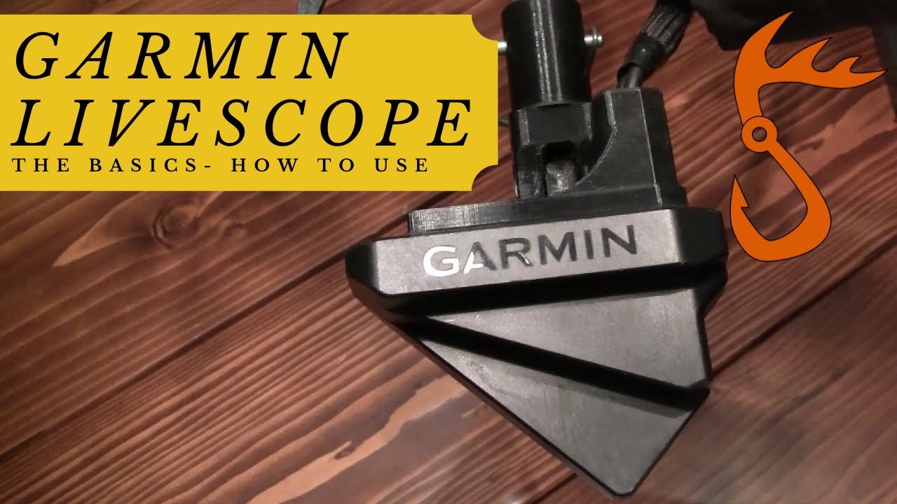 Garmin Livescope - The Basics (How to Use) 