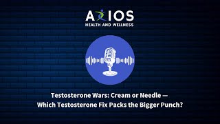 Testosterone Wars Cream Or Needle Which Testosterone Fix Packs The Bigger Punch