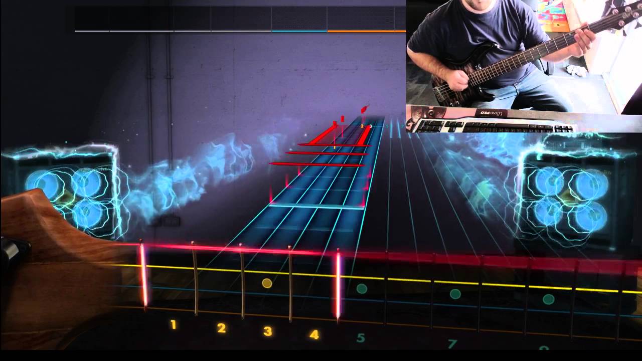 Rocksmith | Metallica - Don't Tread On Me [Bass Guitar]