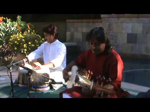 Raag Todi -2 by Pandit Vikash Maharaj in Sandiego ...