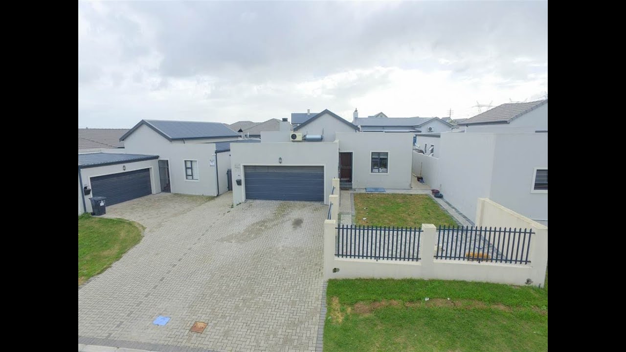 3 Bed House for sale in Western Cape Cape Town Tableview And Blouberg Burgundy Es YouTube
