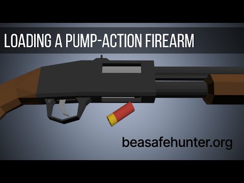 Loading A Pump Action Firearm