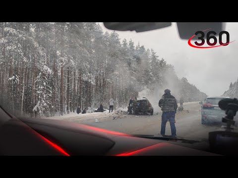 Убийственнный таран: шокирующее ДТП в Ленобласти