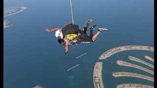 SkyDive - Dubai Palm Jumeirah Best Lifetime Experience