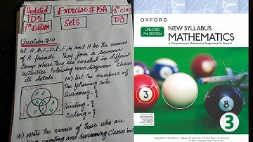 Updated D3| Ex no 15 A | Q # 10 | Oxford New Syllabus updated 7th Edition| book 3 |8th class