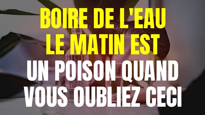 5 Erreurs Dangereuses que Commettent les Personnes Âgées en Buvant de l’Eau le Matin