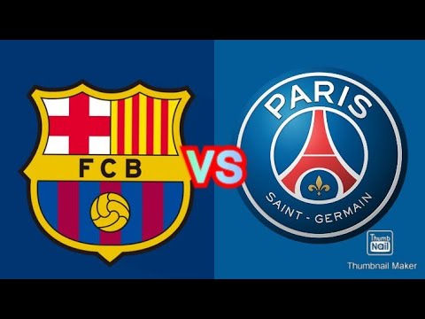 Barcelona VS Psg (6-5)agg | Greatest comeback in ucl