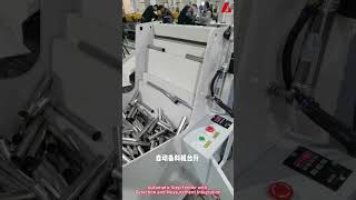Automatic Step Feeder with Detection and Measurement Integration #machine #tubeloading