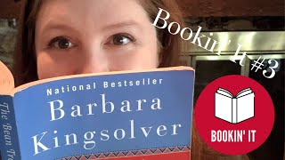 Bookin It 3, Book Review, The Bean Trees by Barbara Kingsolver