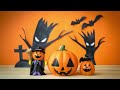 🎃 HAPPY HALLOWEEN Music for Kids - Spooky and Fun HALLOWEEN Background Instrumental Music