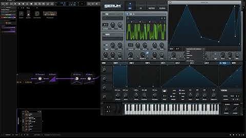 A comprehensive guide to phase and warp modes in Serum, Bitwigs Grid and other synths like it 📐🤔💡😎‼️