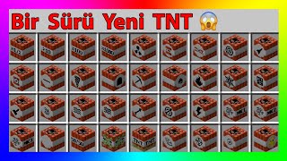 Minecraft Bir Sürü Yeni Tnt - Ghosts Explosives Mod