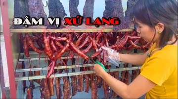 Cách Làm Lạp Sườn Chuẩn Vị Của Người Nùng LẠNG SƠN Từ A Đến Z