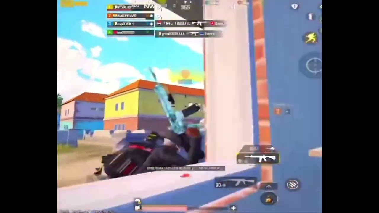 Mekenik lempar bom 🥵