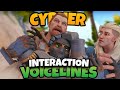 Valorant - Cypher Interaction Voice lines With Other Agents