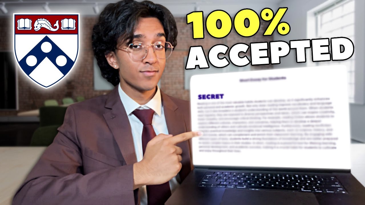 The College Essay UPenn Admissions Couldn’t Ignore