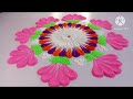 Easy and simple tulshi vivaah rangoli design // beautiful dev diwali rangoli design #easyrangoli