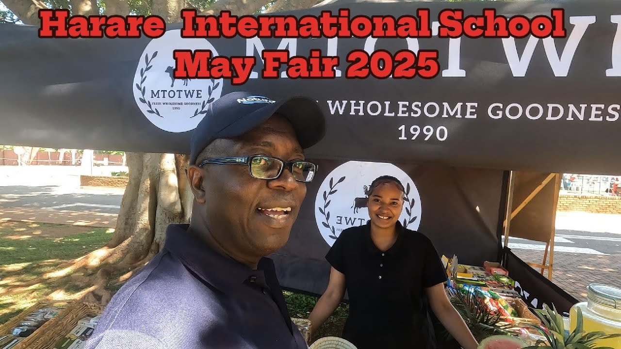 Harare International School May Fair 2025 in Zimbabwe 🇿🇼 #travel #harare #zimbabwe #mayfair