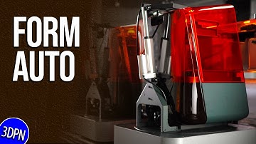 AUTOMATED Resin 3D Printing!
