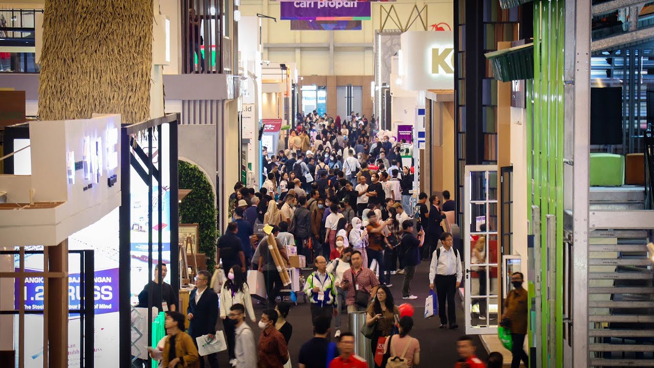 IndoBuildTech Expo 2023 Post Show Video